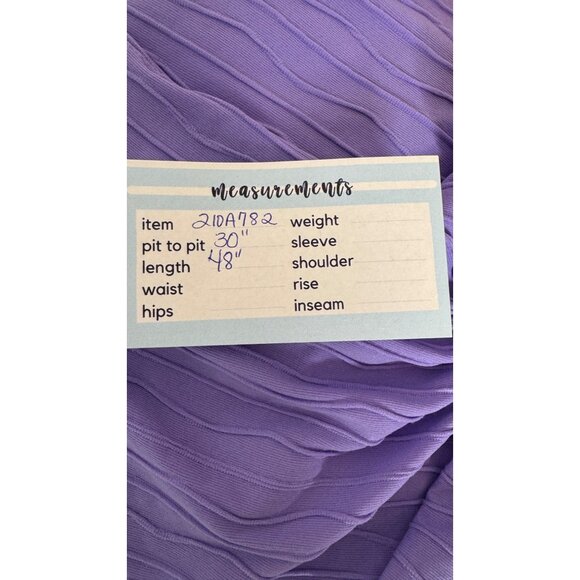 NWT PrettyLittleThing 4 Purple Textured Strappy One Shoulder Wrap Midi Dress - Picture 10 of 15